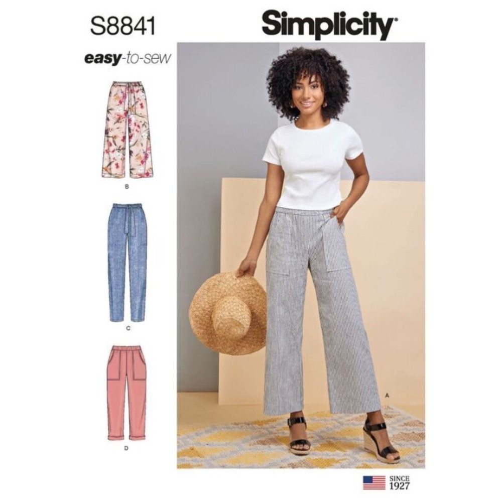 Uncut Simplicity Pattern S8841